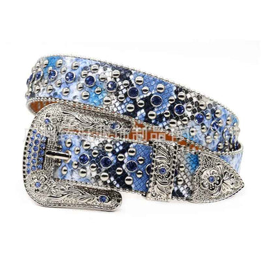Ceinture Serpent Strass